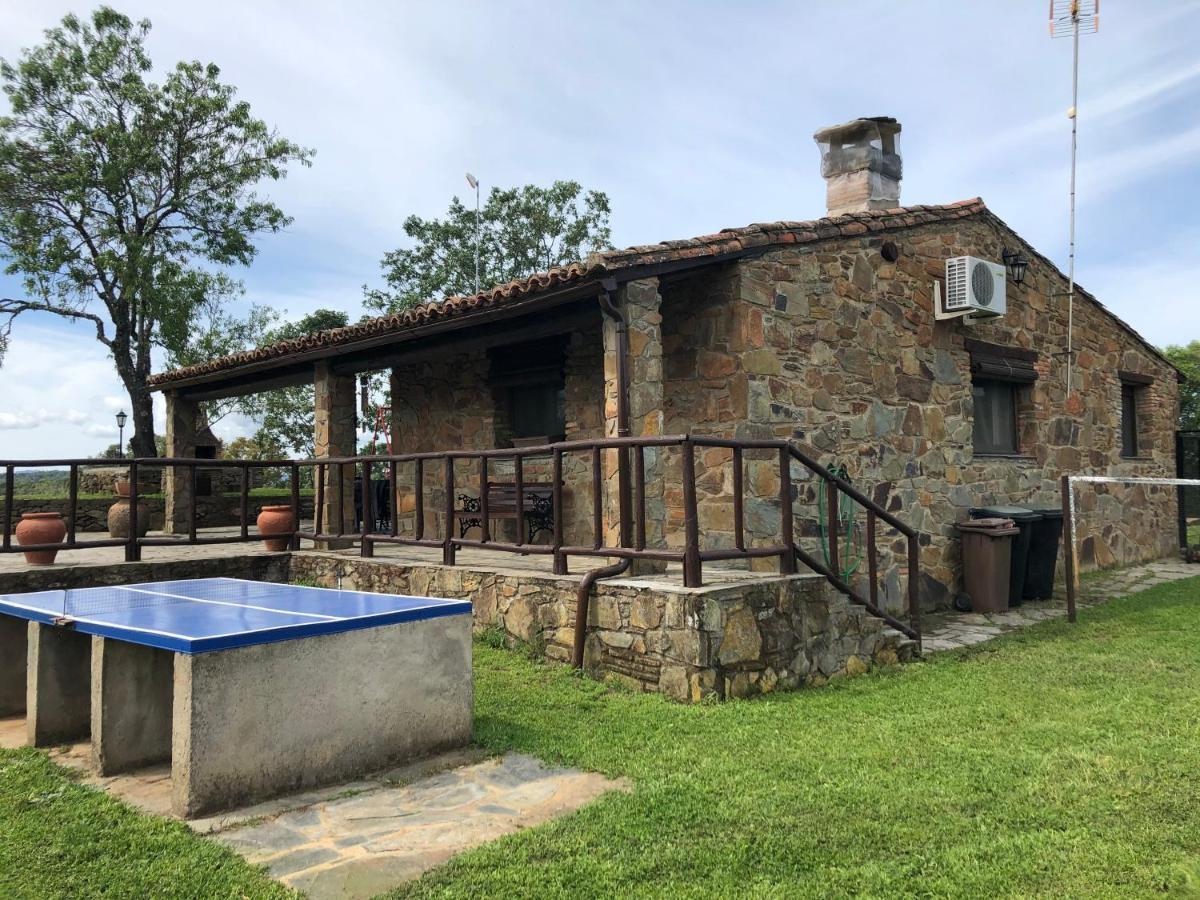 Casa Rural Manantio Blanco バルベルデ・デル・フレスノ エクステリア 写真