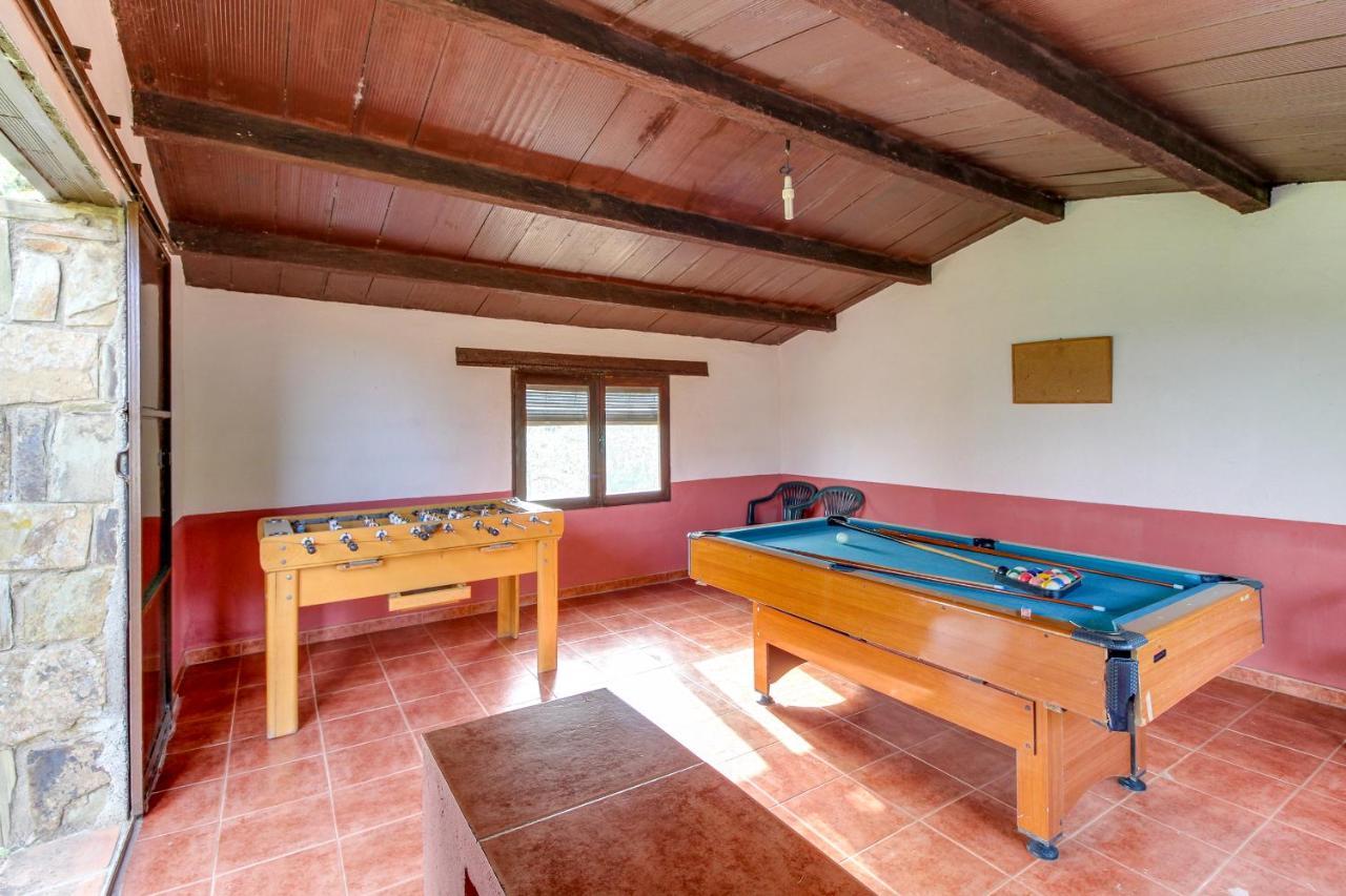 Casa Rural Manantio Blanco バルベルデ・デル・フレスノ エクステリア 写真